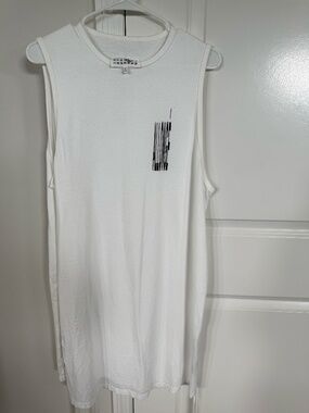MM6 Maison Margiela White Sleeveless Top — Size 6
